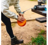 Bukłak na wodę składany HydraPak Seeker 6 L szary