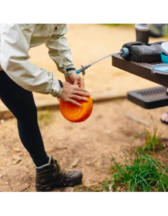 Bukłak składany HydraPak Seeker 6 L szary - imag24.pl