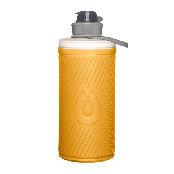 HydraPak Flux Bottle 1 L - składana butelka outdoor golden yellow