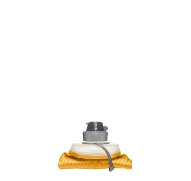 HydraPak Flux Bottle 1 L - składana butelka outdoor golden yellow