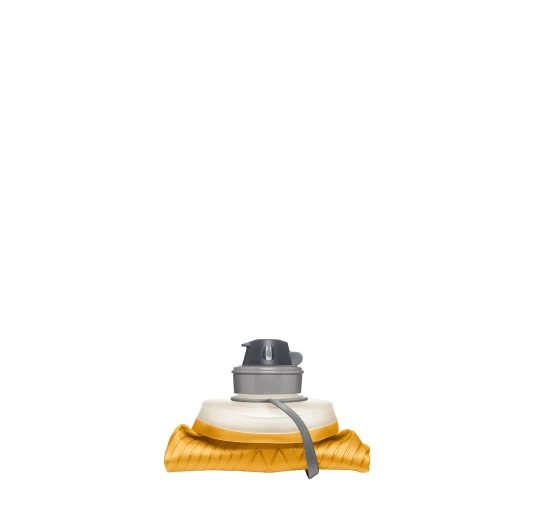 HydraPak Flux Bottle 1 L - składana butelka outdoor golden yellow