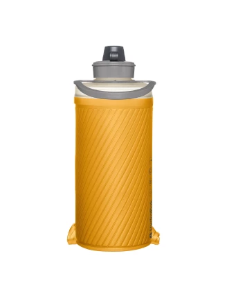 HydraPak Flux Bottle 1 L Golden Yellow - Składana Butelka Outdoor