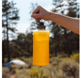 HydraPak Flux Bottle 1 L - składana butelka outdoor golden yellow