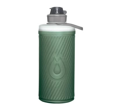 Butelka składana HydraPak Flux Bottle 1L Sage Green - imag24.pl