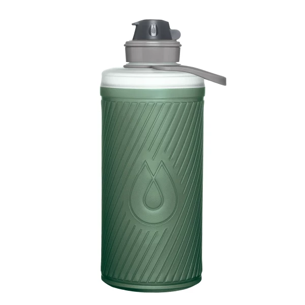Butelka składana HydraPak Flux Bottle 1 L Sage Green