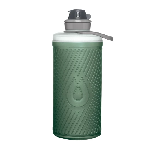 Butelka składana HydraPak Flux Bottle 1L Sage Green - imag24.pl