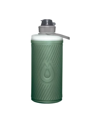 Butelka składana HydraPak Flux Bottle 1L Sage Green - imag24.pl