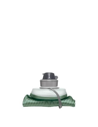 Butelka składana HydraPak Flux Bottle 1L Sage Green - imag24.pl