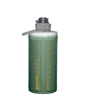 Butelka składana HydraPak Flux Bottle 1L Sage Green - imag24.pl