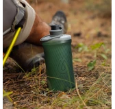 Butelka składana HydraPak Flux Bottle 1 L Sage Green