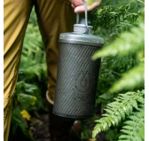 Butelka składana HydraPak Flux Bottle 1 L Sage Green
