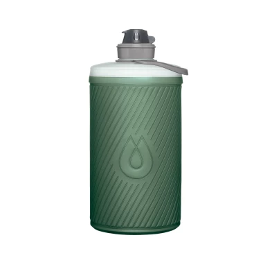 HydraPak Flux Bottle 1,5 L Sage Green - Składana Butelka Turystyczna | imag24.pl