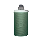 HydraPak Flux Bottle 1,5 L Sage Green - Składana Butelka Turystyczna