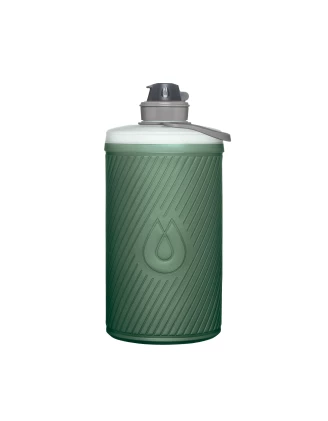 HydraPak Flux Bottle 1,5 L Sage Green - Składana Butelka Turystyczna | imag24.pl
