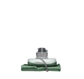 HydraPak Flux Bottle 1,5 L Sage Green - Składana Butelka Turystyczna