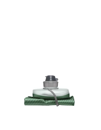 HydraPak Flux Bottle 1,5 L Sage Green - Składana Butelka Turystyczna | imag24.pl