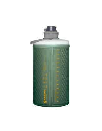 HydraPak Flux Bottle 1,5 L Sage Green - Składana Butelka Turystyczna | imag24.pl