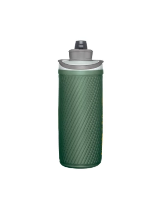 HydraPak Flux Bottle 1,5 L Sage Green - Składana Butelka Turystyczna | imag24.pl