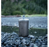 HydraPak Flux Bottle 1,5 L Sage Green - Składana Butelka Turystyczna