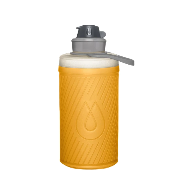 HydraPak Flux Bottle 750 ml Golden Yellow - Składana Butelka na Wodę