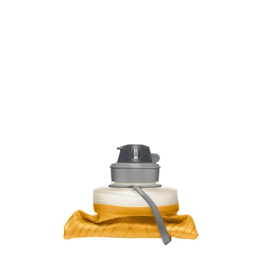 HydraPak Flux Bottle 750 ml Golden Yellow - Składana Butelka na Wodę