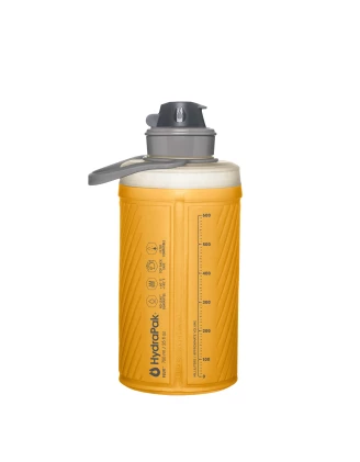 HydraPak Flux Bottle 750 ml Golden Yellow - Składana Butelka Turystyczna imag24.pl