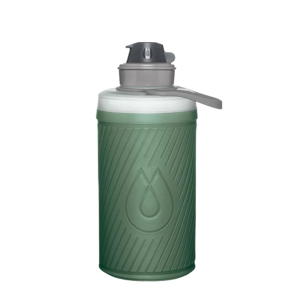 HydraPak Flux Bottle 750 ml - Składana Butelka Turystyczna Sage Green