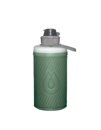 HydraPak Flux Bottle 750 ml Sage Green – Składana Butelka Turystyczna