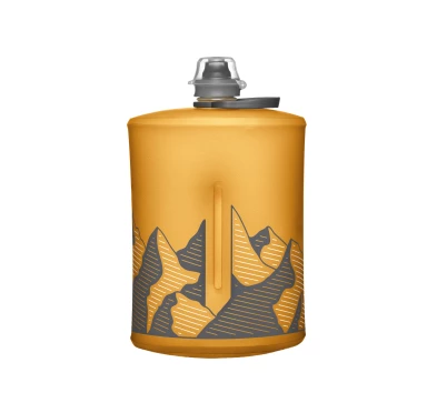 HydraPak Stow Bottle 1L - Składana Butelka Turystyczna na Wodę