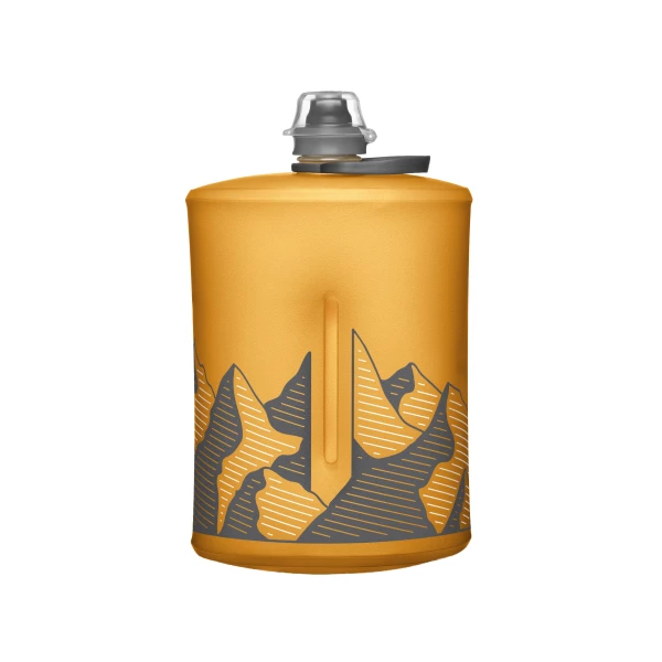Butelka składana HydraPak Stow Bottle 1 L - golden yellow