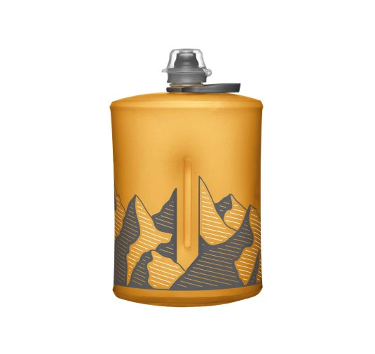 HydraPak Stow Bottle 1L - Składana Butelka Turystyczna na Wodę