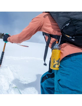 HydraPak Stow Bottle 1L - Składana Butelka Turystyczna na Wodę