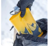 Butelka składana HydraPak Stow Bottle 1 L - golden yellow