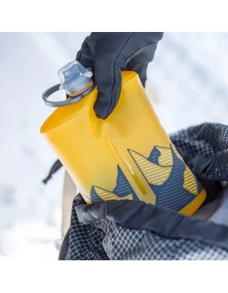 HydraPak Stow Bottle 1L - Składana Butelka Turystyczna na Wodę