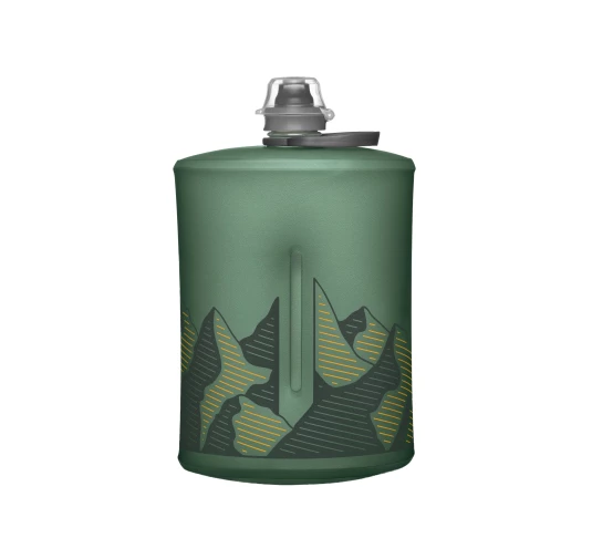 Butelka składana HydraPak Stow Bottle 1 L Sage Green - imag24.pl
