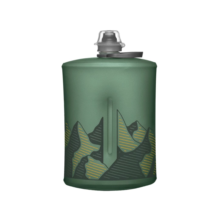 Butelka składana HydraPak Stow Bottle 1 L Sage Green - imag24.pl