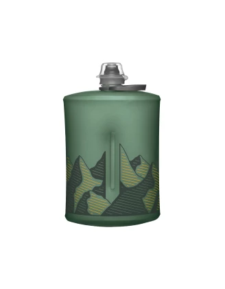 Butelka składana HydraPak Stow Bottle 1 L Sage Green - imag24.pl