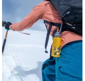 Butelka składana HydraPak Stow Bottle 1 L - Sage Green