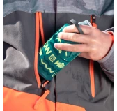 HydraPak Stow Bottle 500 ml Glacier Blue - składana butelka turystyczna