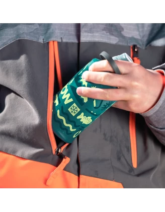 HydraPak Stow Bottle 500 ml Glacier Blue - składana butelka turystyczna | imag24.pl