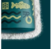 HydraPak Stow Bottle 500 ml Glacier Blue - składana butelka turystyczna