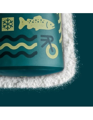 HydraPak Stow Bottle 500 ml Glacier Blue - składana butelka turystyczna | imag24.pl