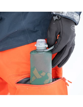 Butelka składana HydraPak Stow Bottle 500 ml Sage Green | imag24.pl