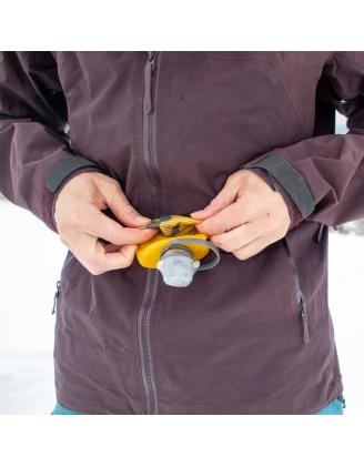 Butelka składana HydraPak Stow Bottle 500 ml Sage Green | imag24.pl