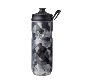 HydraPak Polar Sport 600 ml – Termiczna Butelka na Wodę (Czarna)
