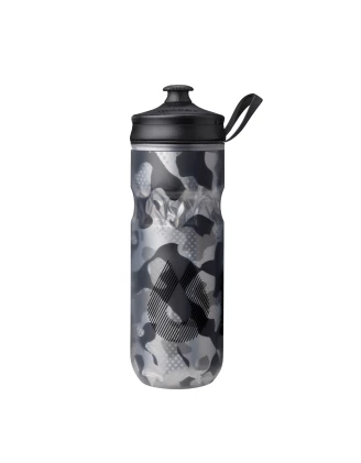 HydraPak Polar Sport 600 ml – Termiczna Butelka na Wodę Czarna