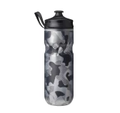 HydraPak Polar Sport 600 ml – Termiczna Butelka na Wodę (Czarna)