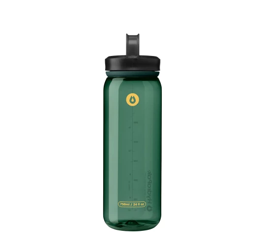 Butelka turystyczna HydraPak Recon Clip & Carry 750 ml - aspen green
