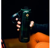 Butelka turystyczna HydraPak Recon Clip & Carry 750 ml - aspen green