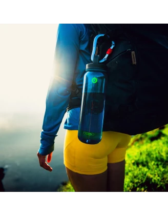 Butelka turystyczna HydraPak Recon Clip & Carry 750 ml - aspen green